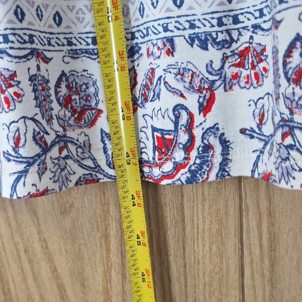 Lucky Brand Multicolor Paisley Maxi Dress - Picture 10 of 10